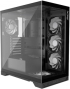 Кутия ADATA XPG INVADER X, Mid Tower, ATX, Закалено стъклo, USB 3.2 Type C, Черен снимка 1