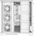 Кутия ADATA XPG INVADER X, Mid Tower, ATX, Закалено стъклo снимка 5