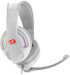 Геймърски слушалки Redragon Cronus с RGB осветление H211W-RGB - бели снимка 2