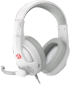Геймърски слушалки Redragon Cronus с RGB осветление H211W-RGB - бели снимка 3