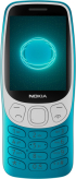 Смартфон Nokia 3210 2024, 2.4" TFT, 64MB, 128GB, 2 MP, FM радио, USB Type-C, DS, 1450 mAh, Син снимка 2