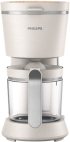 Philips HD5120/00, Кафе машина с капков филтър, 1,2 Л, 1000W, 0.8m кабел, Бял снимка 2