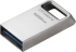 Kingston DataTraveler Micro, 128 GB, 200 MB/s, USB 3.2, Метален корпус, Сребрист снимка 1