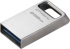 Kingston DataTraveler Micro, 256 GB, 200 MB/s, USB 3.2, Метален корпус, Сребрист снимка 2
