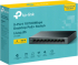 Комутатор/Суич Комутатор TP-Link LS109P 9-портов 10-100Mbps с 8-портов PoE+ снимка 4