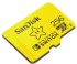 SanDisk for Nintendo Switch, microSDXC, UHS-I, 256GB, 100MB-s, Жълт снимка 2