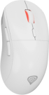 Мишка Геймърска Genesis Wireless Gaming Mouse Zircon XIII Custom Wireless 26000 DPI Бяла снимка 1