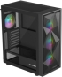 Кутия Genesis PC Case DIAXID 605 RGB Mini Tower Window, Black снимка 4