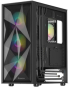 Кутия Genesis PC Case DIAXID 605 RGB Mini Tower Window, Black снимка 5