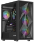 Кутия Genesis PC Case DIAXID 605 RGB Mini Tower Window, Black снимка 1