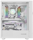 Кутия Genesis PC Case DIAXID 605 RGB Mini Tower Window, White снимка 2