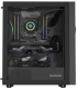 Кутия Genesis PC Case DIAXID 605F Mini Tower Window, Black снимка 2