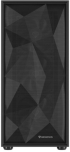 Кутия Genesis PC Case DIAXID 605F Mini Tower Window, Black снимка 4