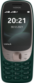 Смартфон NOKIA 6310, 2.8\'\' 240x320, 8 MB, 16 MB, 0.3 MP, FM радио, micro USB, 1450 mAh, Зелен снимка 2