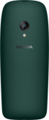 Смартфон NOKIA 6310, 2.8\'\' 240x320, 8 MB, 16 MB, 0.3 MP, FM радио, micro USB, 1450 mAh, Зелен снимка 3