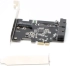 Мрежова LAN карта/адаптер Delock 90387, 1x PCI Express, 2x 19 pin USB 5 Gbps, 1x SATA 15 pin power connector снимка 3