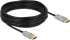 Оптичен кабел Delock, Активен, DisplayPort 1.4 8K, 100 m, Черен снимка 2