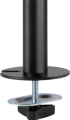 SBOX LCD-352-6-2 : Стойка за плот, до 42 кг, за 6x LCD 17-32“, Черен снимка 4