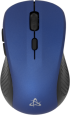Мишка, безжична, Wireless, 800-1600 DPI, Син снимка 1