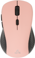 Мишка, безжична, Wireless, 800-1600 DPI, Розов снимка 1