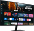 Монитор Samsung M70D, 32" 4К UHD, VA, 60Hz, 300 cd-m2, 4ms, 2xHDMI, USB-C, 2х 5W, Черен снимка 2