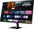 Монитор Samsung M70D, 32" 4К UHD, VA, 60Hz, 300 cd-m2, 4ms, 2xHDMI, USB-C, 2х 5W, Черен снимка 3