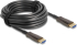 Оптичен кабел Delock, HDMI 8K 7680 x 4320, 60Hz, 48Gbps, 100 m, Позлатен, Черен снимка 3