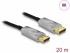 Оптичен кабел Delock, Активен, DisplayPort 1.4, 8K, 20 m снимка 2