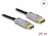 Оптичен кабел Delock, Активен, DisplayPort 1.4, 8K, 25 m снимка 2