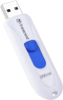 Transcend JetFlash 790, 256GB, USB 3.1, 63.6 x 21.2 x 10.6, Бял, снимка 2