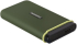 SSD външен Transcend ESD380C, 500GB, USB 3.2 Gen 2, 2000 MB/s, Зелен снимка 2