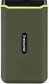 SSD външен Transcend ESD380C, 500GB, USB 3.2 Gen 2, 2000 MB/s, Зелен снимка 1