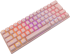 Геймърска клавиатура GK-002421 WAKIZASHI, сини клавиши, розовa снимка 2