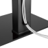 SBOX FS-305-2: Стойка за телевизор за маса-плот, TV-LCD: 37"-70" до 40кг. , черна снимка 8