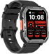 Смарт часовник Blackview W60, 2.01" 280 x 320 TFT, ВТ 5.3, 900 mAh, IP68, PANDA Glass, Черен снимка 3