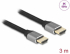 Кабел Delock Ultra High Speed, HDMI мъжко - HDMI мъжко, 48 Gbit-s, 8K 60 Hz, 3 м, Сив снимка 2