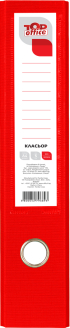 Top Office Класьор, 5 cm, PP, червен снимка 2