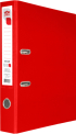 Top Office Класьор, 5 cm, PP, червен снимка 1