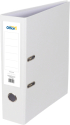 Канцеларски продукт Office 1 Класьор, 8 cm, PP, без метален кант, бял снимка 1