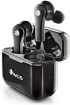 Слушалки NGS Artica Bloom, с Bluetooth, със зареждащ кейс, черни снимка 1