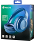 Слушалки NGS Artica Greed, с Bluetooth, USB Type-C, 105 dB, сини снимка 8