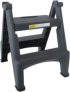 Продукт Office1 Стълба, с 2 стъпала, PVC, 47 х 52 х 58 cm снимка 1