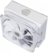 Охладител за процесор Kolink Umbra EX180, Intel, AMD, 1x 120mm, 180W, 800 - 1,800rpm, 28.6dBA, Бял снимка 2
