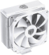 Охладител за процесор Kolink Umbra EX180, Intel, AMD, 1x 120mm, 180W, 800 - 1,800rpm, 28.6dBA, Бял снимка 1