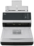 Скенер Ricoh fi-8250, A4, USB 3.2 gen1, ADF за 100 листа, 50 до 600 dpi, 10/100/1000, Бял снимка 2