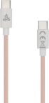 SBOX TYPEC-1-P, Кабел USB TYPE C M, USB TYPE C M, 60W, 1м, Розов снимка 1