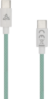 SBOX TYPEC-1-G, Кабел USB TYPE C M, USB TYPE C M, 60W, 1м, Зелен снимка 1