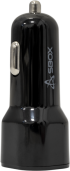 Кабел/адаптер Адаптор за кола SBOX CC-038 DC , 12-24V,12V-1.67A & 1x USB-A, 9V-2A, 12V-1.5A, черен снимка 3
