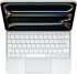 Аксесоар за таблет Apple Magic Keyboard for iPad Pro 11_inch (M4) - International English - White снимка 1