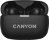 Слушалки CANYON headset OnGo TWS-10 ANC+ENC, черни снимка 2